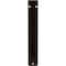 Ekena Millwork Miller Wrought Iron Bracket, (Single center brace), Antiqued Copper 1 1/2"W x 5 1/2"D x 8"H BKTM01X05X08SMIACO - alternate 7